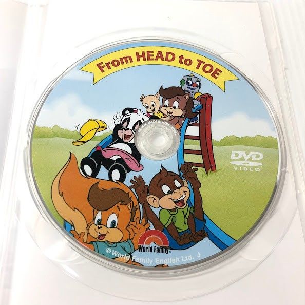ディズニー英語システム ジッピー DVD 12枚セット z-654 DWE