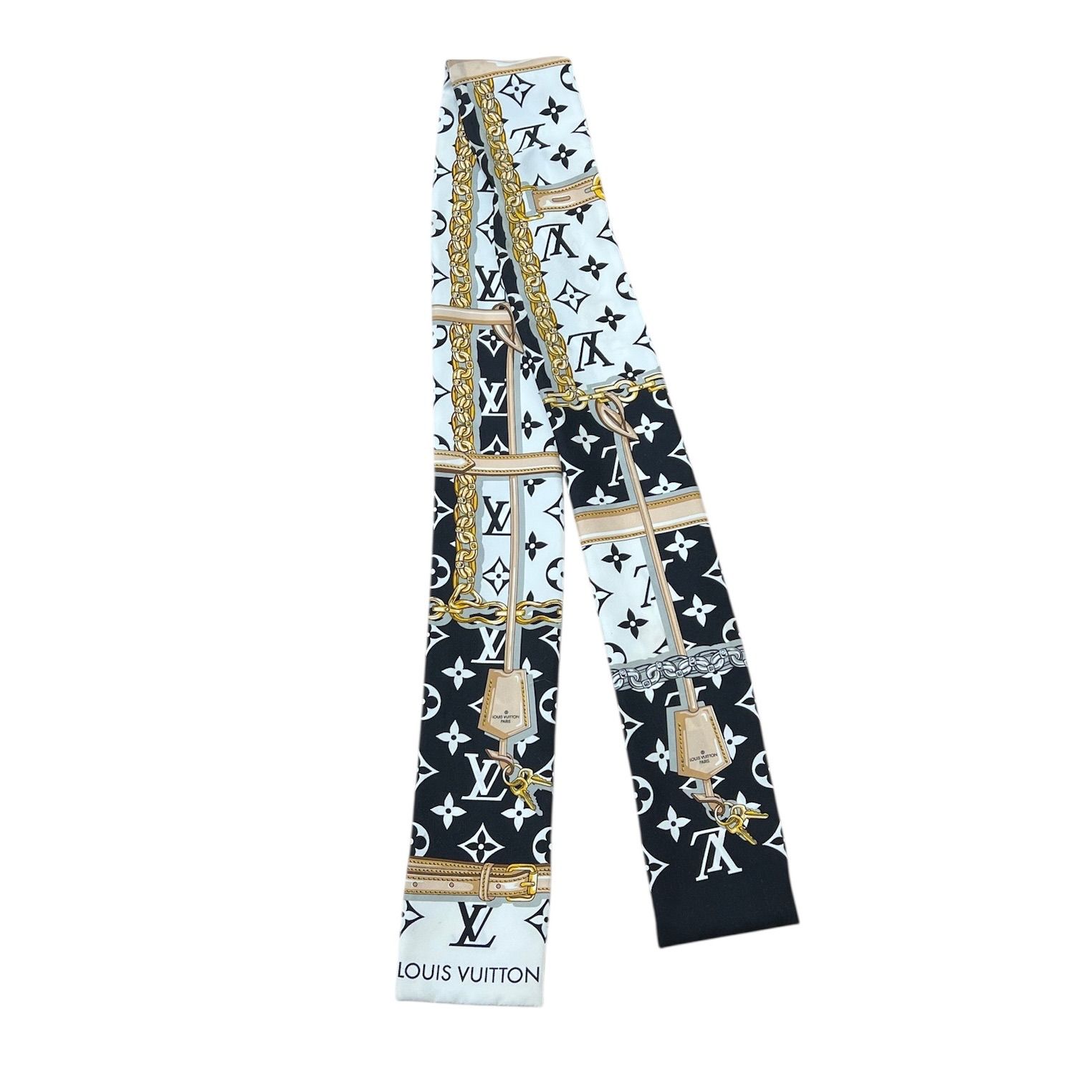 LOUIS VUITTON ルイヴィトン バンドー・モノグラム コンフィ