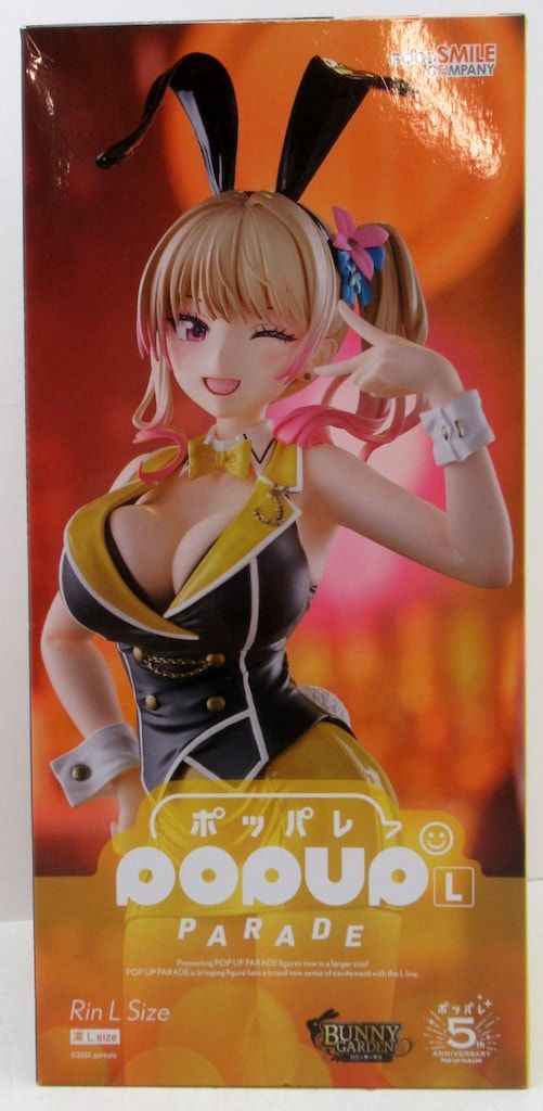 グッドスマイルカンパニー POP UP PARADE バニーガーデン 凜 L size