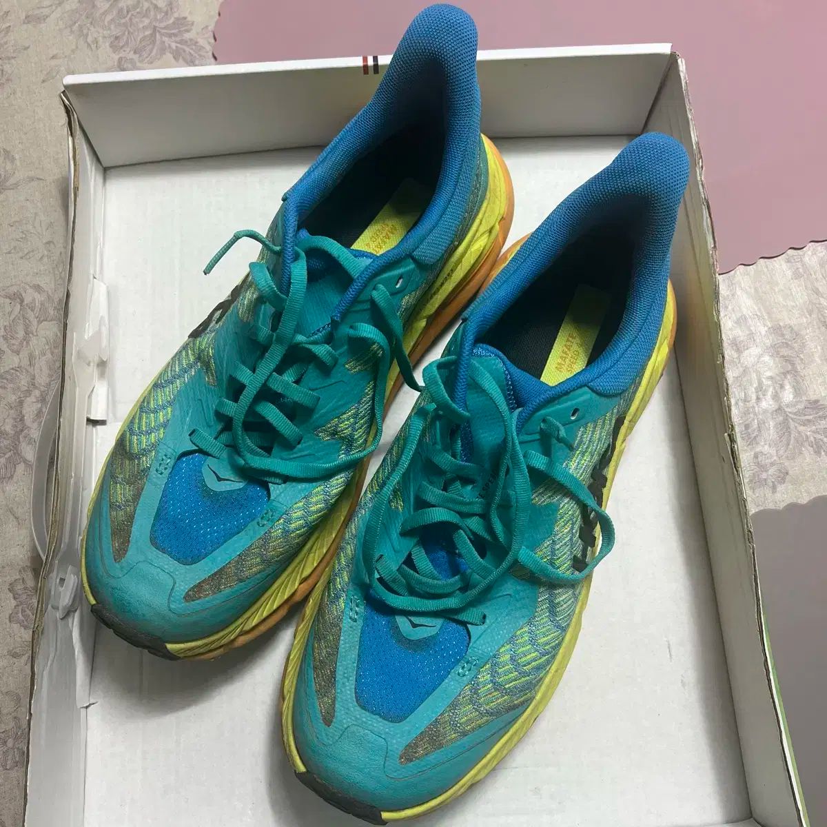 HOKA ONE ONE ホカオネオネ マパテ スピード 4