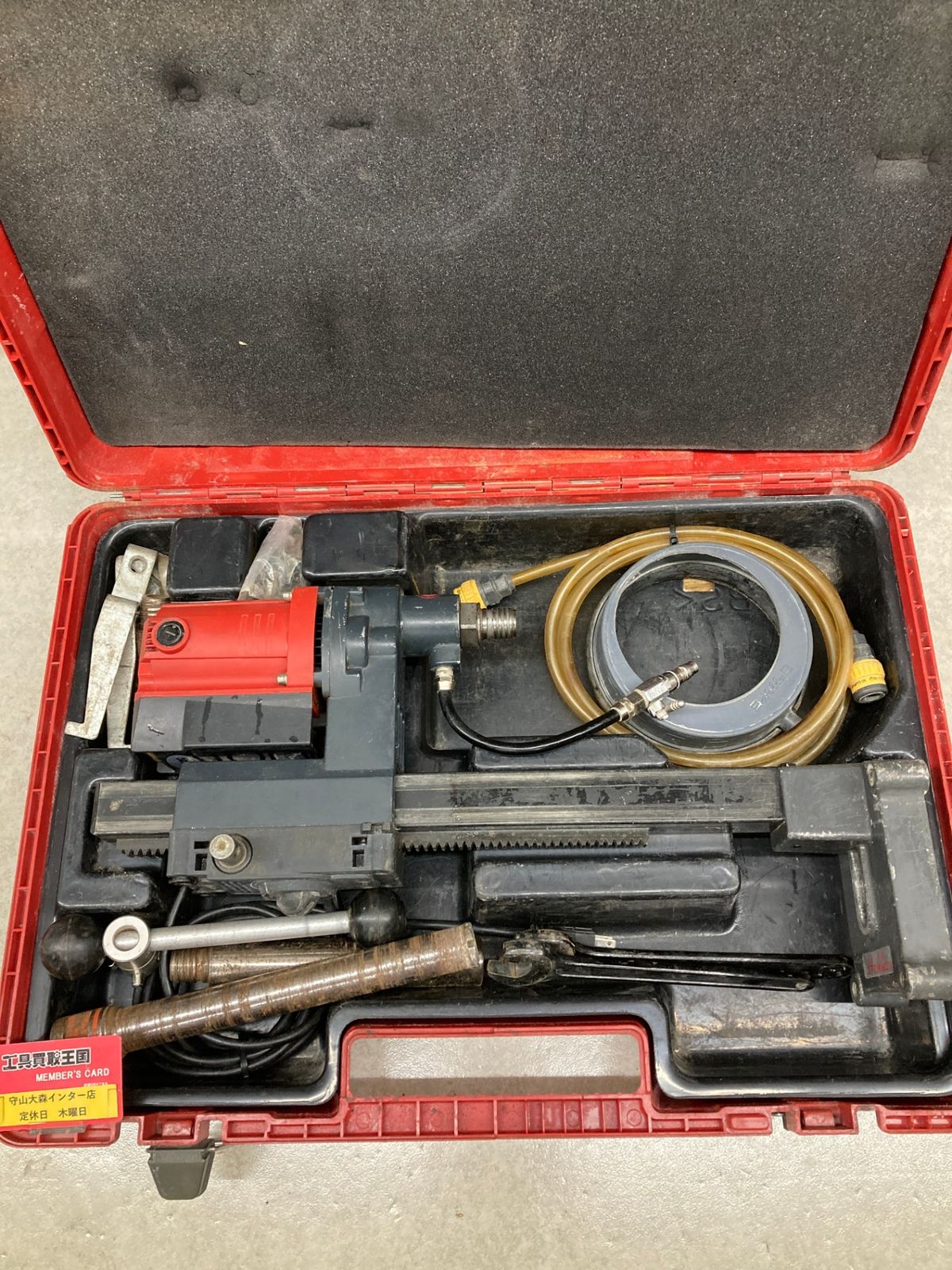 品 0921 コンセック コアドリル SPJ-122C 穴あけ機 建設機械 ITOX1I8D3WQO