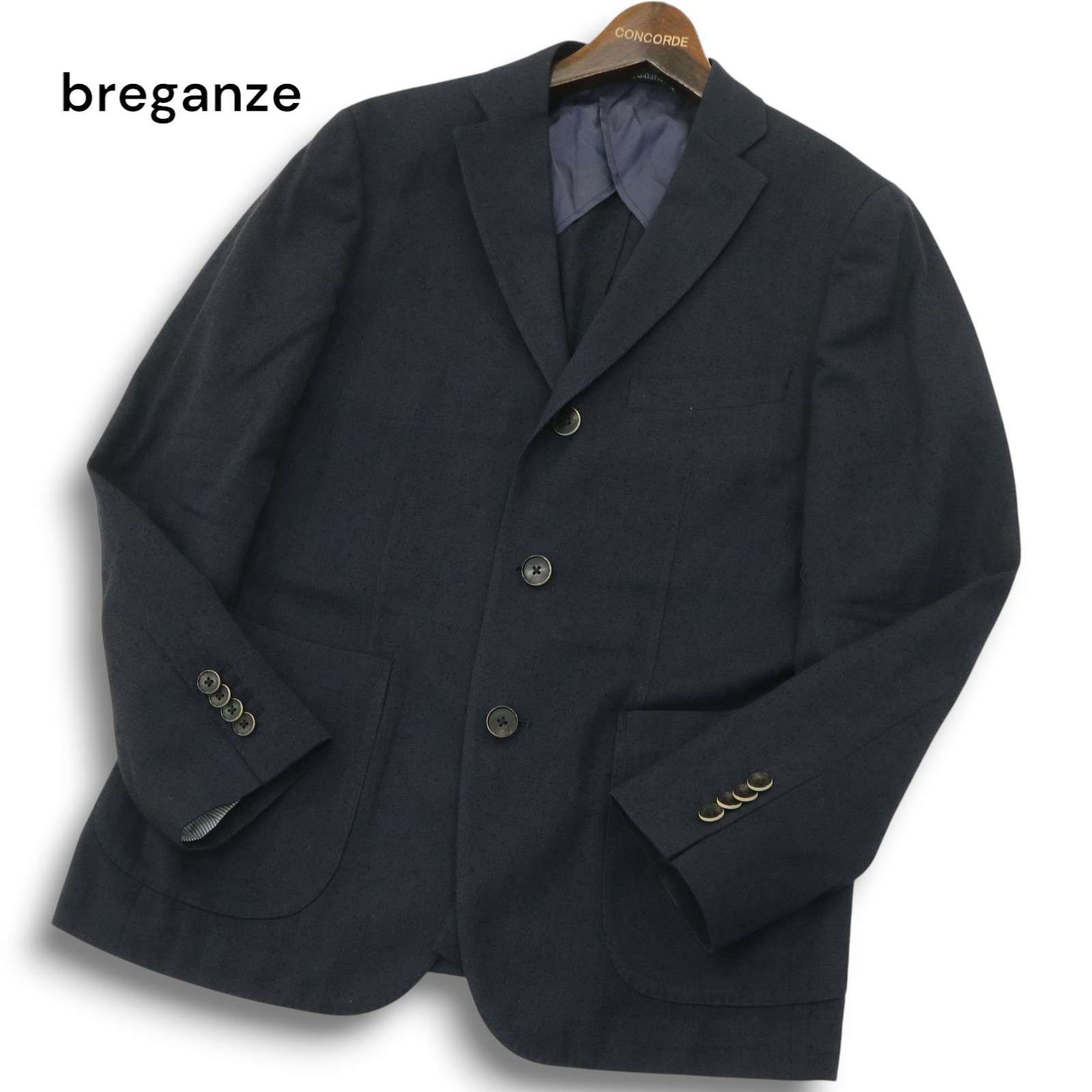 ANTONIO LAVERDA スーツカンパニー breganze 春夏 背抜き☆ シルク混 