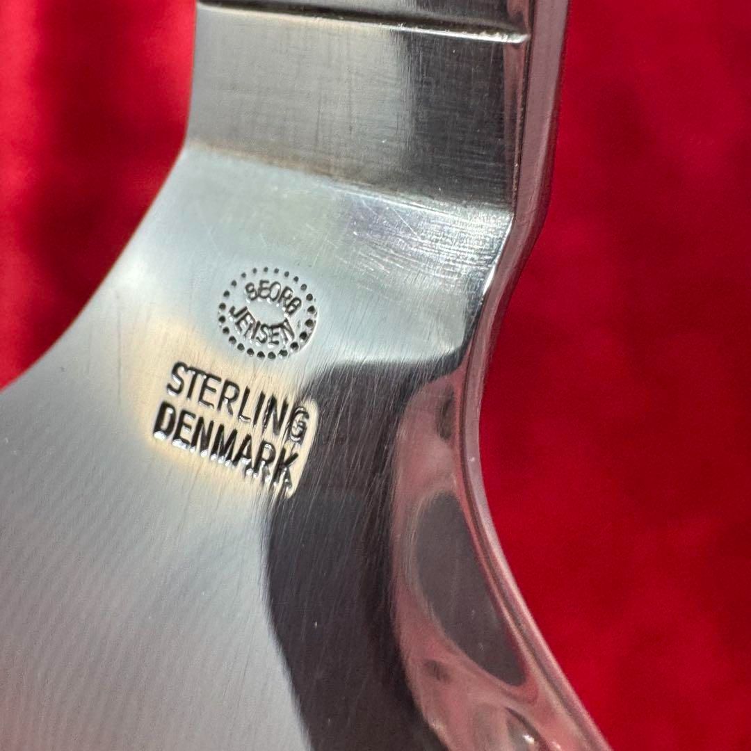 美品 銀製 ケーキサーバー 80g ジョージジェンセン/  美品 銀製 ケーキサーバー 80g ジョージジェンセン/GEORG JENSEN