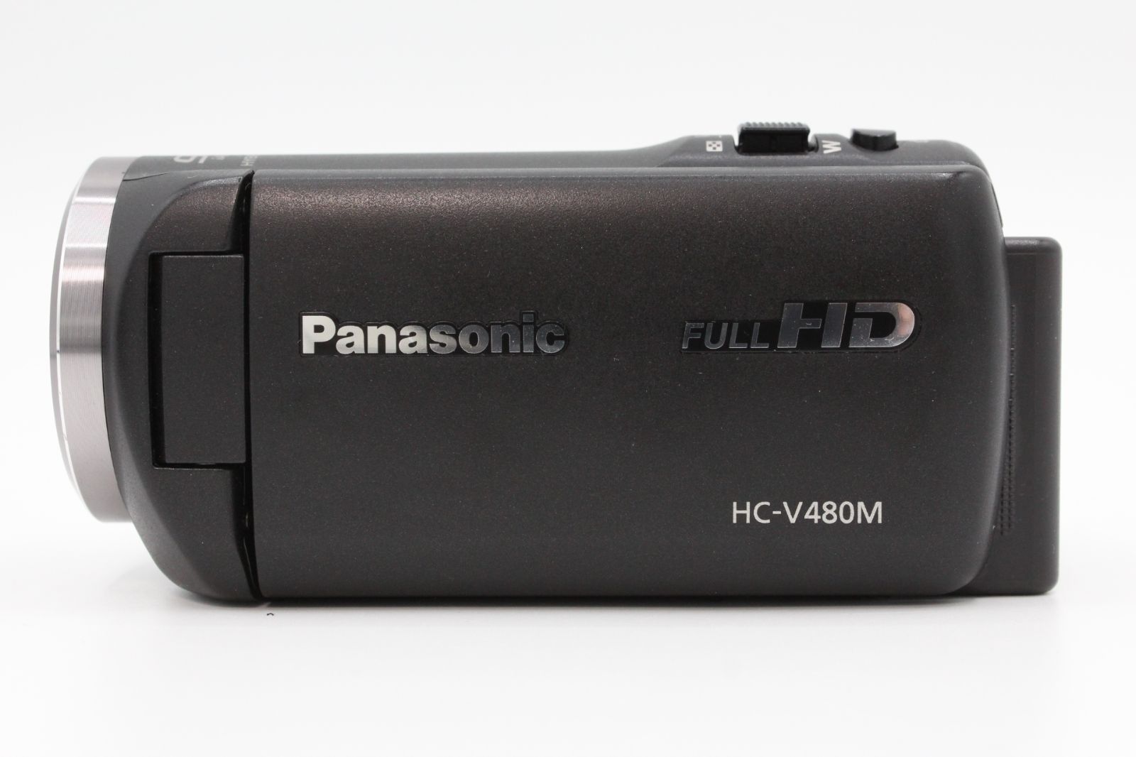 【極美品】Panasonic HC-V480MS-K ビデオカメラ ブラック パナソニック デジタルハイビジョンビデオカメラ HC-V480MS-K 1