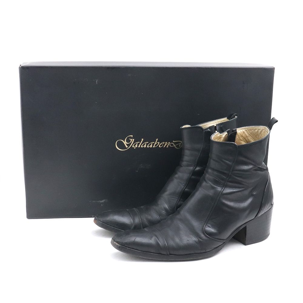 【GalaabenD】ヒールブーツ M (26.5〜27.0cm相当) GalaabenD】ヒールブーツ M (26.5〜27.0cm相当) - メルカリ