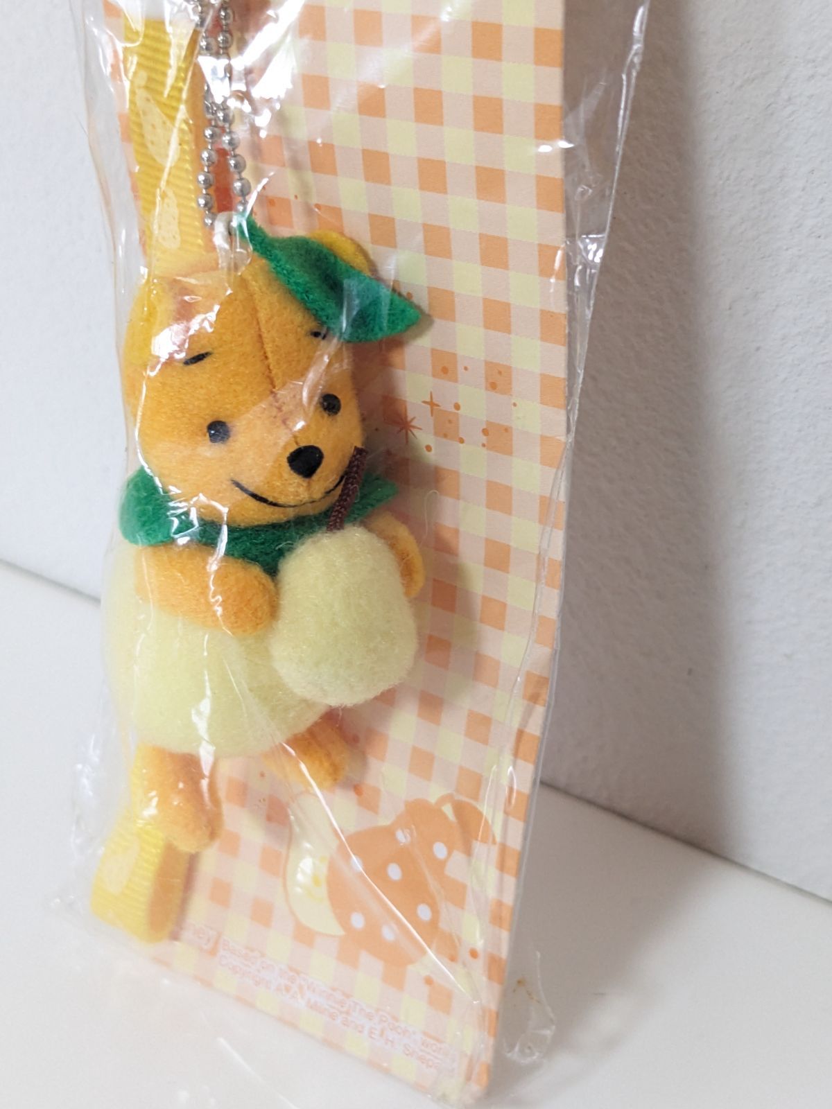 ハローキティ 激レアドラッグストア モリ根付けストラップ 薬剤師ver