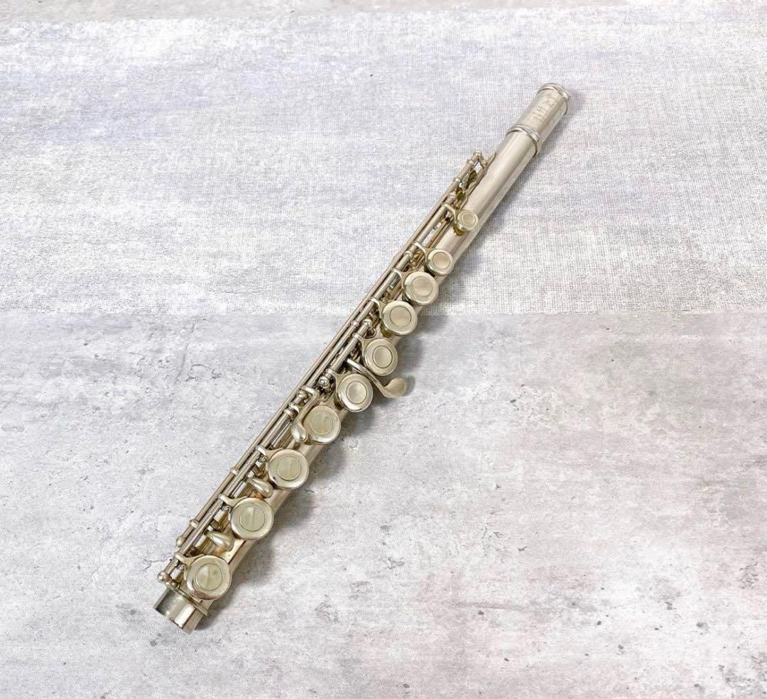 Z551 MURAMATSU ムラマツ M-120 N460 フルート 保証書 - メルカリ