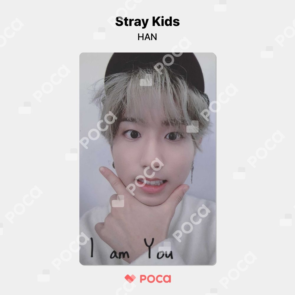 iamyou ハン トレカ straykids スキズ IamYou ハン トレカ - メルカリ