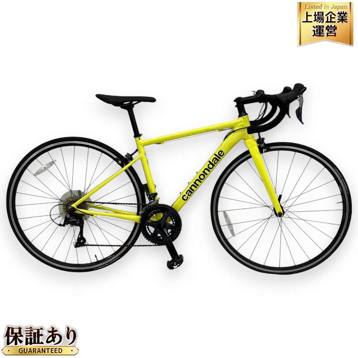 Cannondale CAAD OPTIMO 3 SHIMANO SORA R3000系 48サイズ 2019年モデル キャノンデール ロードバイク  中古 C9382402 - メルカリ