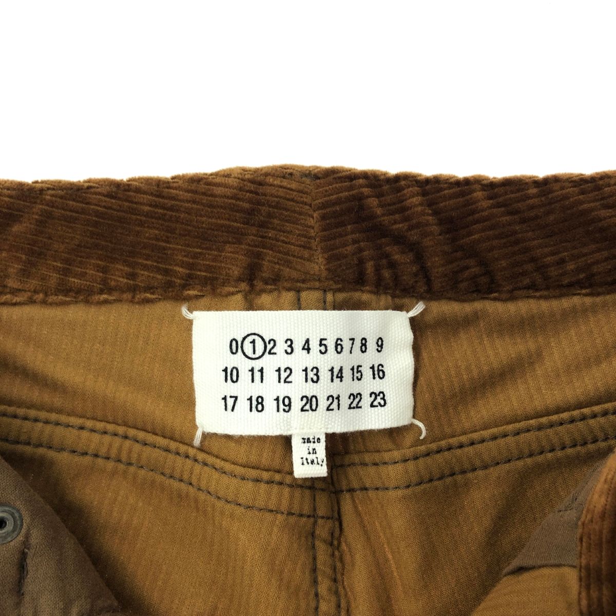 Maison Margiela PANTS 5 POCKETS 良好 Maison Martin Margiela メゾン 