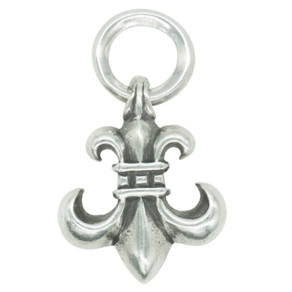 CHROME HEARTS クロムハーツ 原本無 BS FLUER オールド BS フ シルバー ペンダント トップ シルバー系