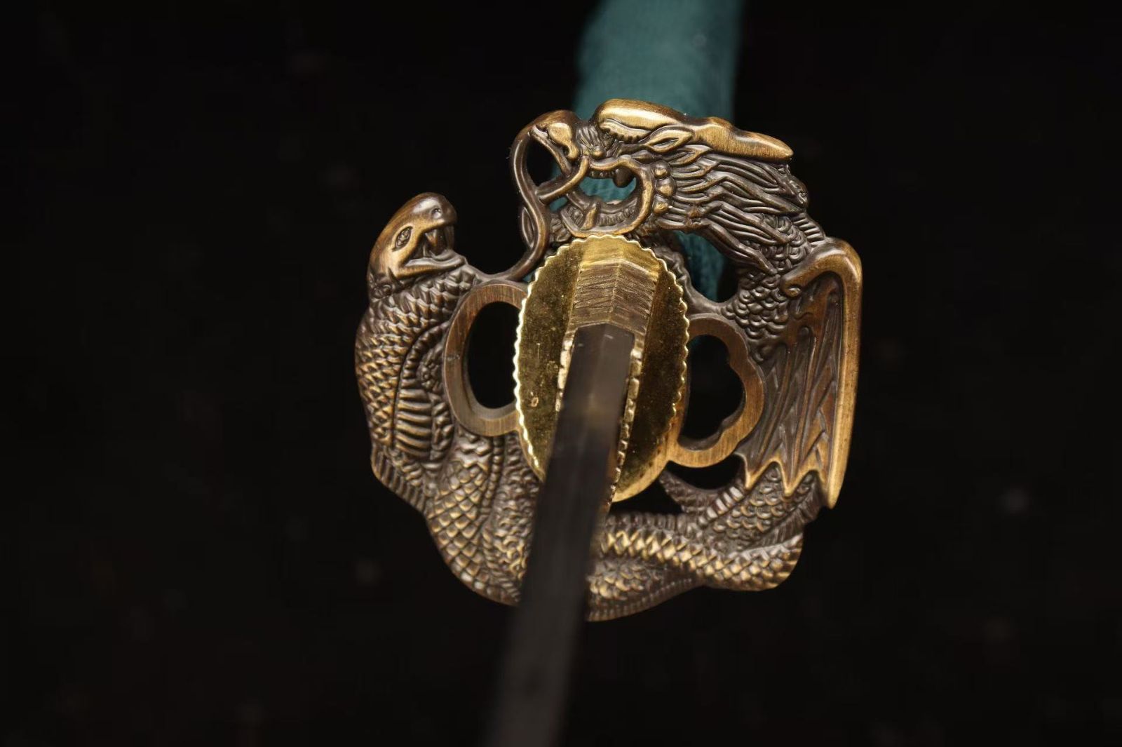 龍羽 武具 刀装具 日本刀 模造刀 居合刀 yl.JP.01龍蛇 日本刀風コレクション刀 日本打刀 模造居合刀 練習