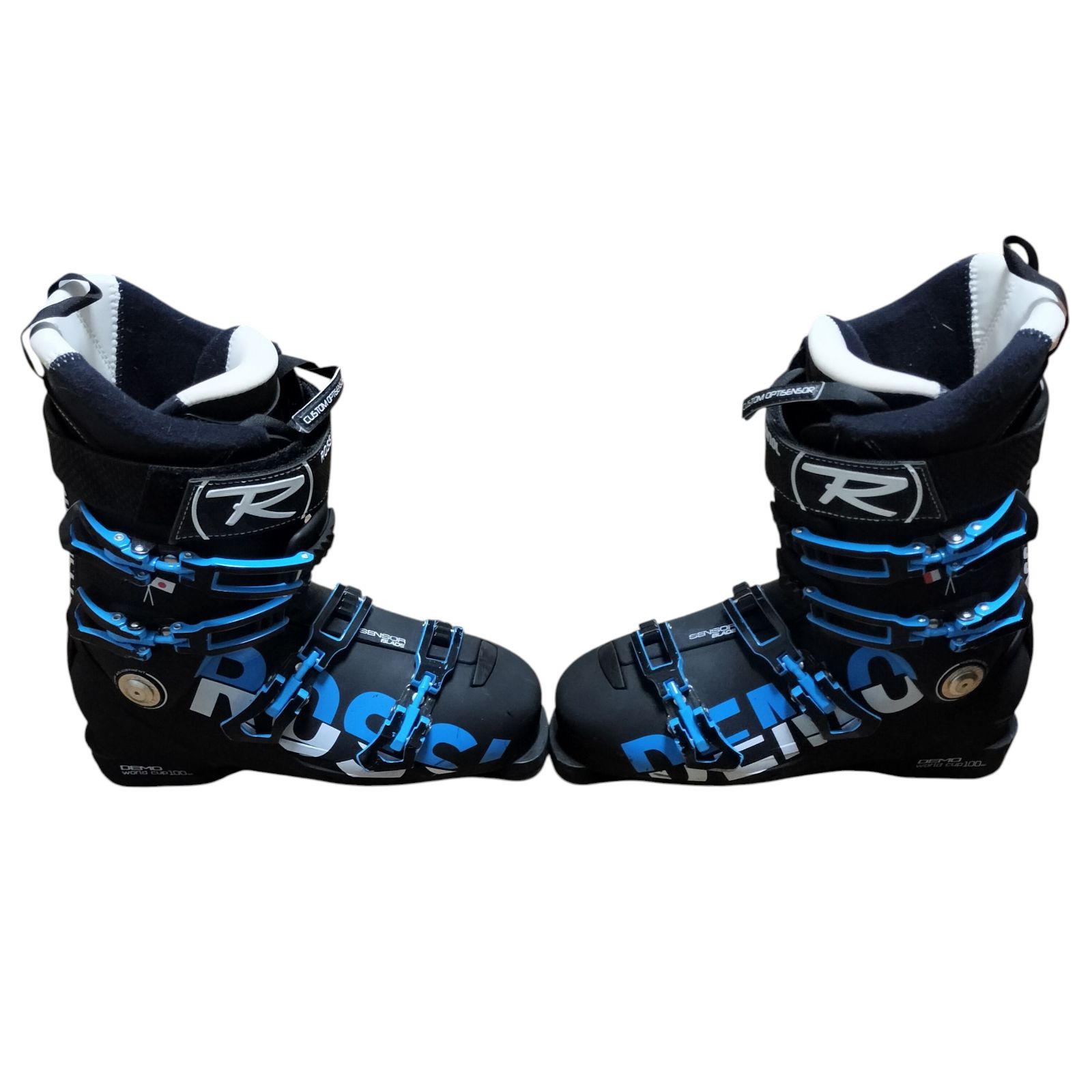 スキーブーツ DEMO world cup 100 sc 27.5 cm デモ ロシニョール ブーツ(男性用) スキー