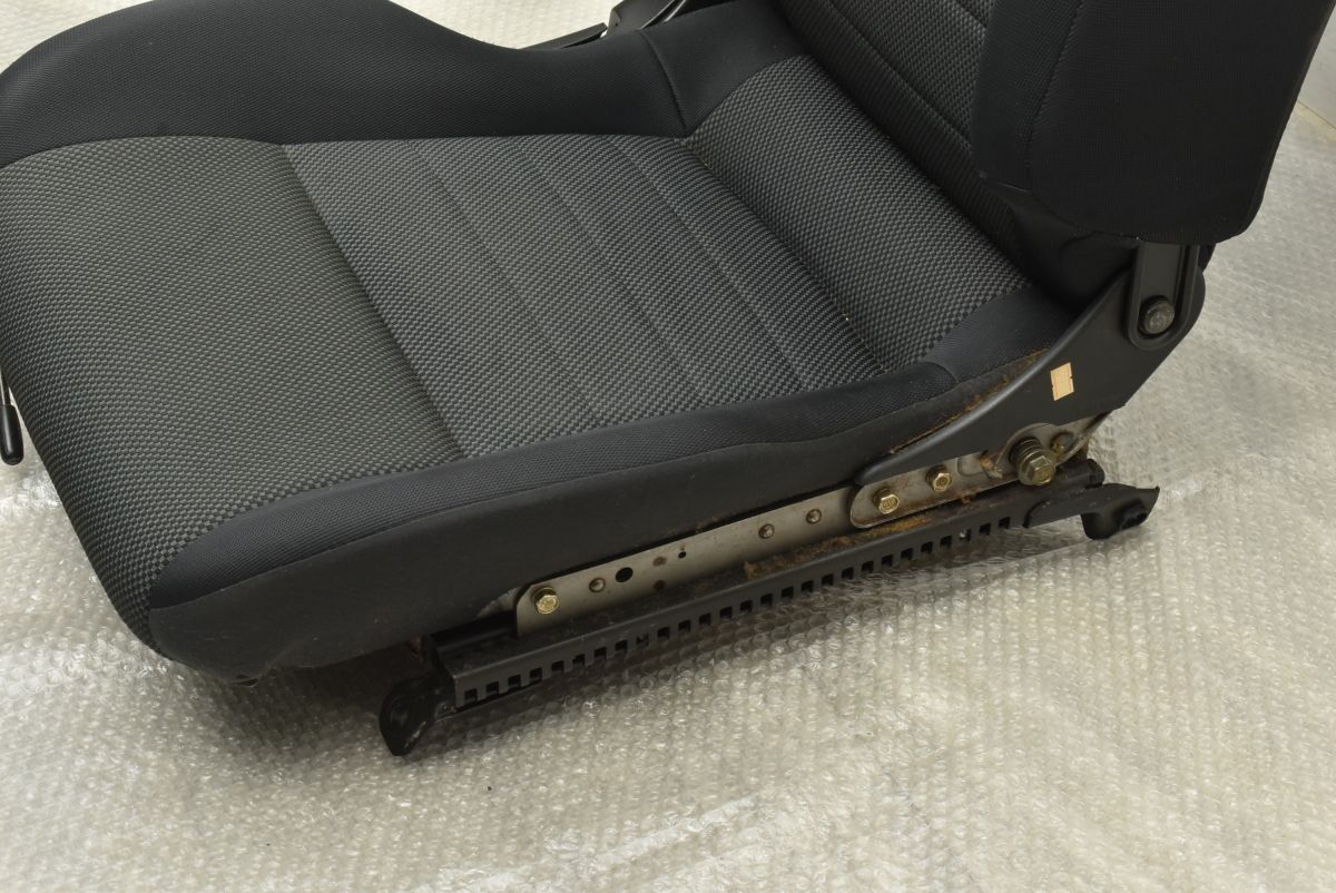 S15 シルビア 運転席 美品 純正シート シートレール 右