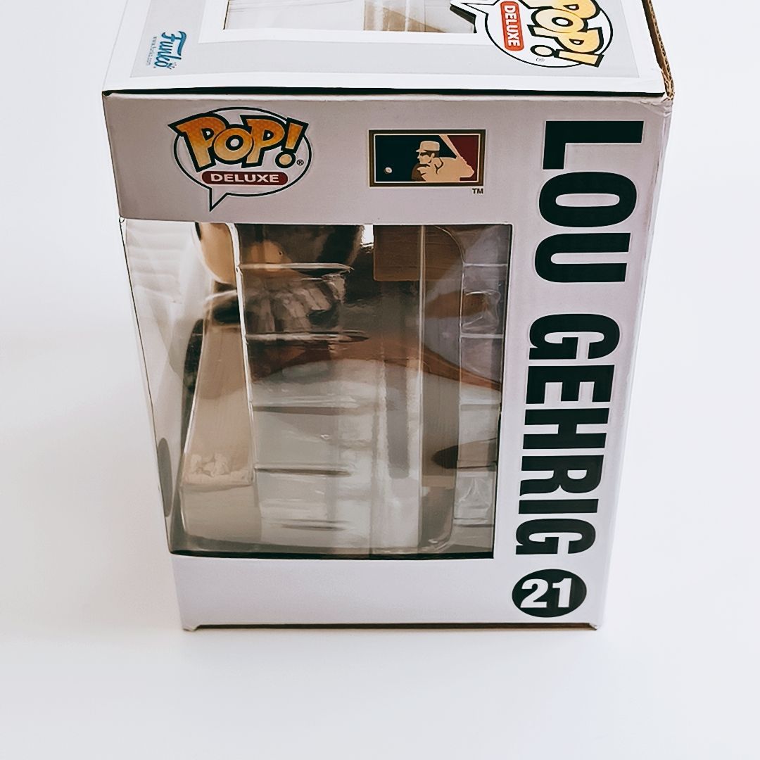 マクファーレン MLBフィギュア「ルー・ゲーリッグ 」 新品未開封・日本未発売】Funko Pop! デラックス ＃21 ルー