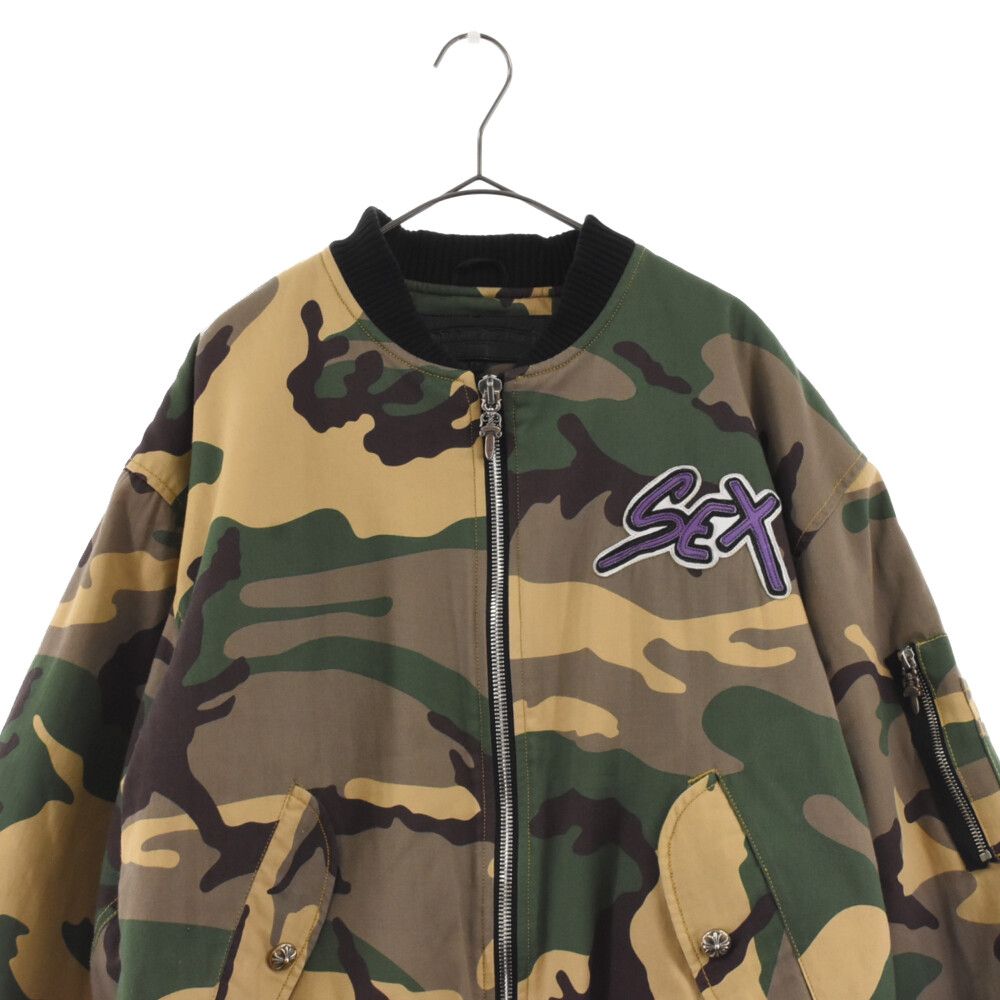 CHROME HEARTS (クロムハーツ) ×MATTY BOY sex recordsBomber Jacket 