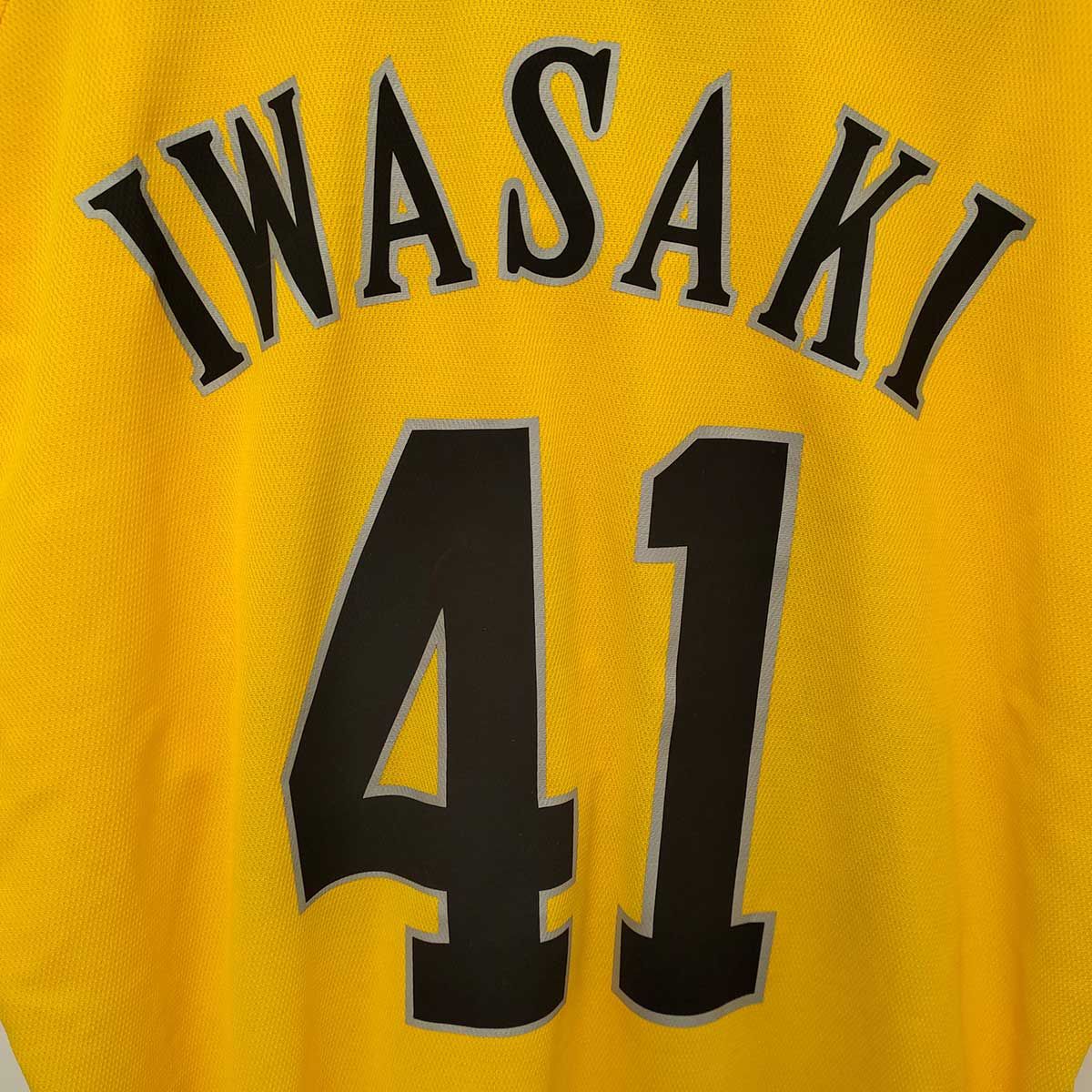 福岡ソフトバンクホークス　ユニフォーム　41 福岡ソフトバンクホークス ユニフォーム #41 岩嵜翔 L ユニセックス