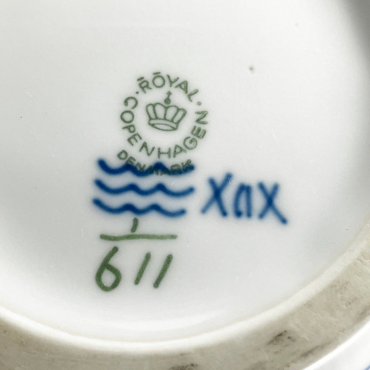  ROYAL COPENHAGEN ロイヤルコペンハーゲン ブルーフルーテッド ハーフレース ティーポット ティーポット コーヒー ティーカップ