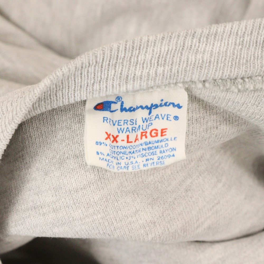 80s チャンピオン リバースウィーブ　トリコタグ　two face CHAMPION (チャンピオン) 80s VINTAGE REVERSE WEAVE DOUBLE