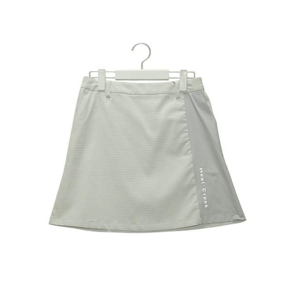 ヒールクリーク スカート オレンジ系 後スリット レディース 38(S