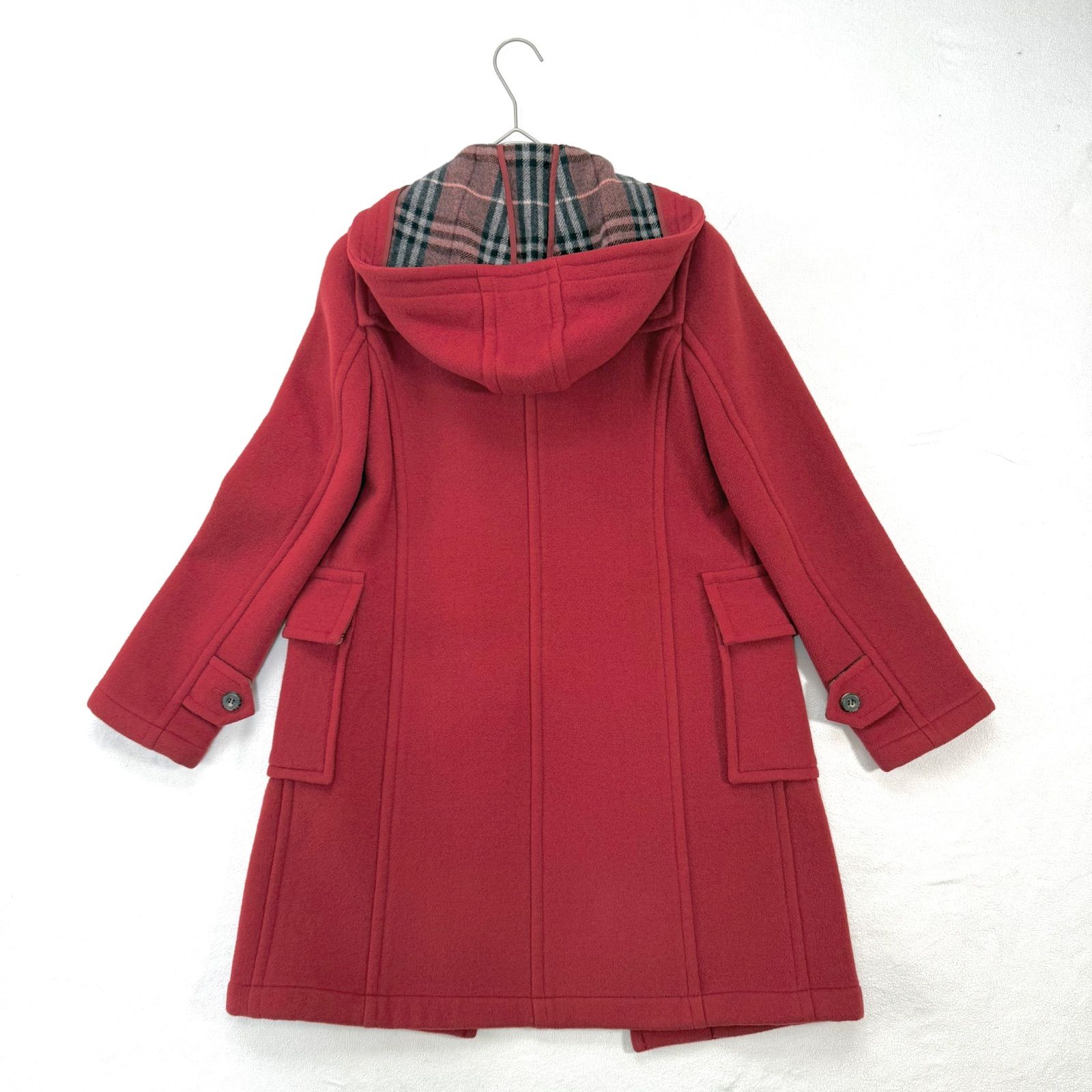 極美品✨バーバリー ブルーレーベル ロング ダッフルコート ノバ