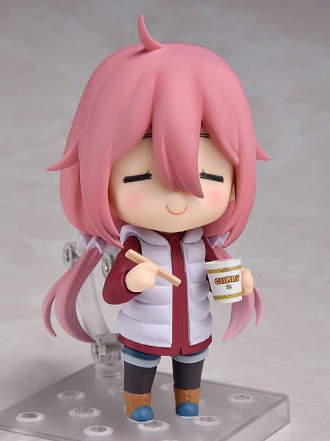 二個セット ゆるキャン ねんどろいど フィギア なでしこ 903 ねんどろいど 903 各務原なでしこ 【再販】 「ゆるキャン