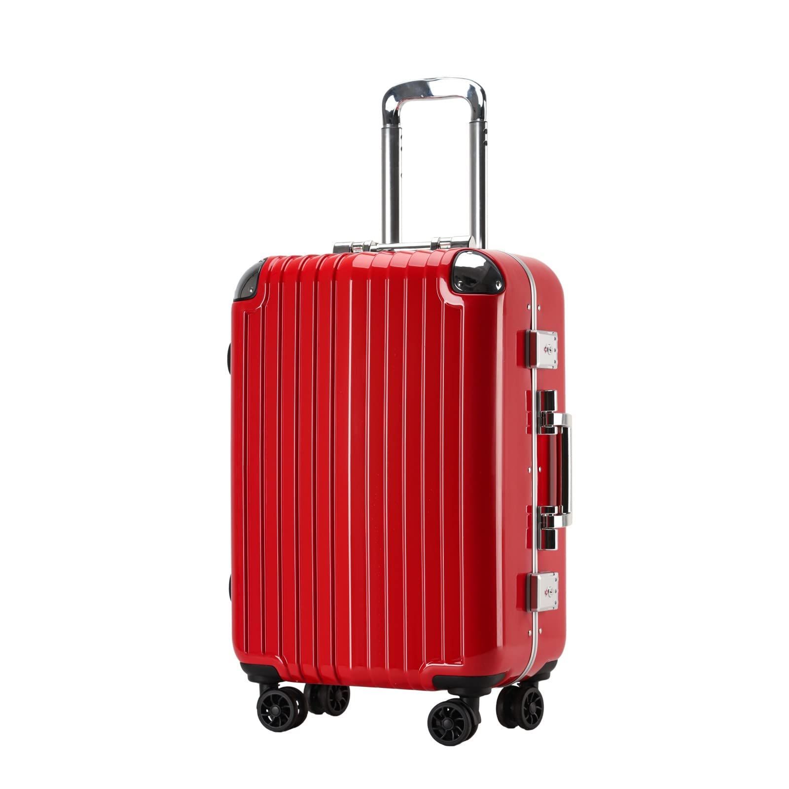 スーツケース 超軽量 静音 機内持込可Mサイズ