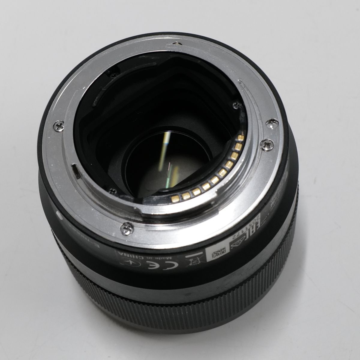 SEL50F18F SONY デジタル一眼α用レンズ USED美品 FE 50mm F1.8 E