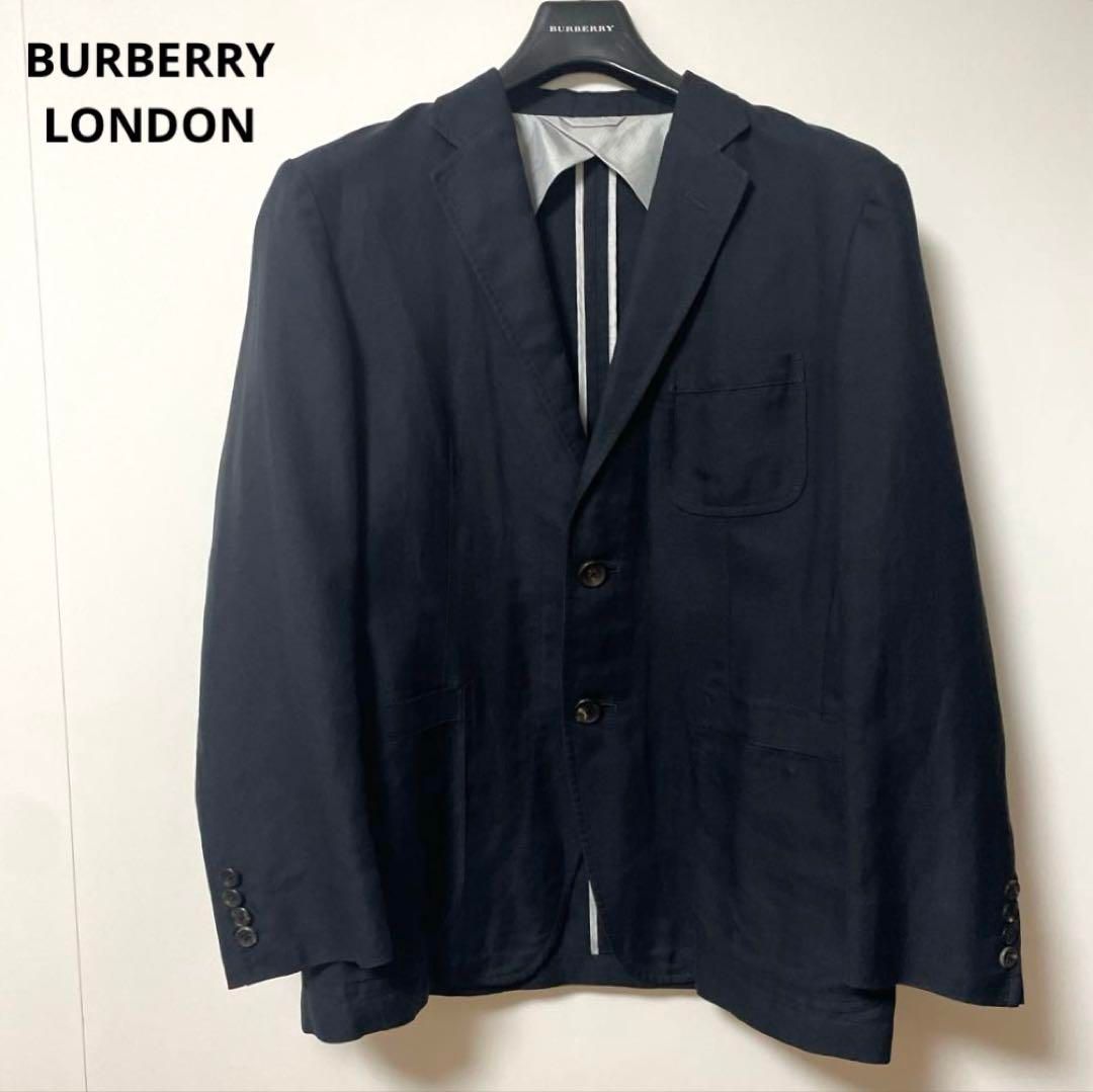 BURBERRY LONDON バーバリーロンドン ジャケット M リネン混 - メルカリ