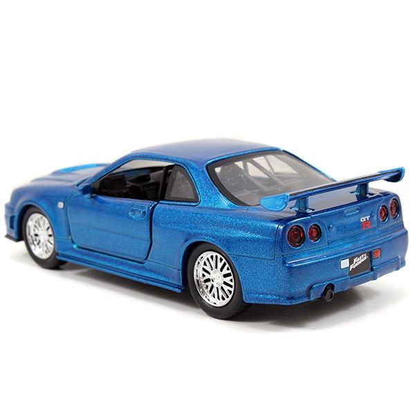 【新品】ワイルドスピード Jada Toys R34 GT-R ダイキャストカー Amazon | ジャダトイズ(jada toys) JadaToys 1:24scale FAST
