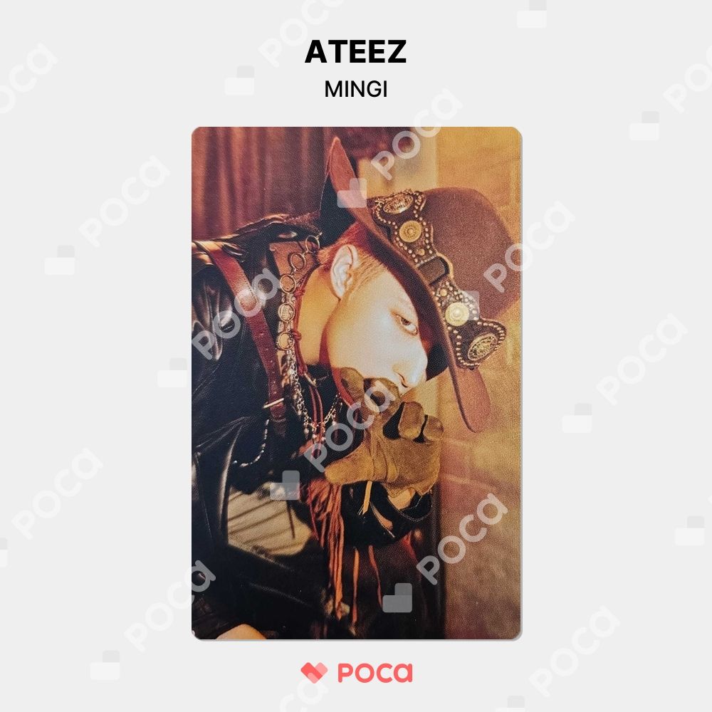ATEEZ outlaw Z 盤 封入 トレカ 6枚　ミンギ Amazon.com: ATEEZ - THE WORLD EP.2 : OUTLAW 9th Mini Album+