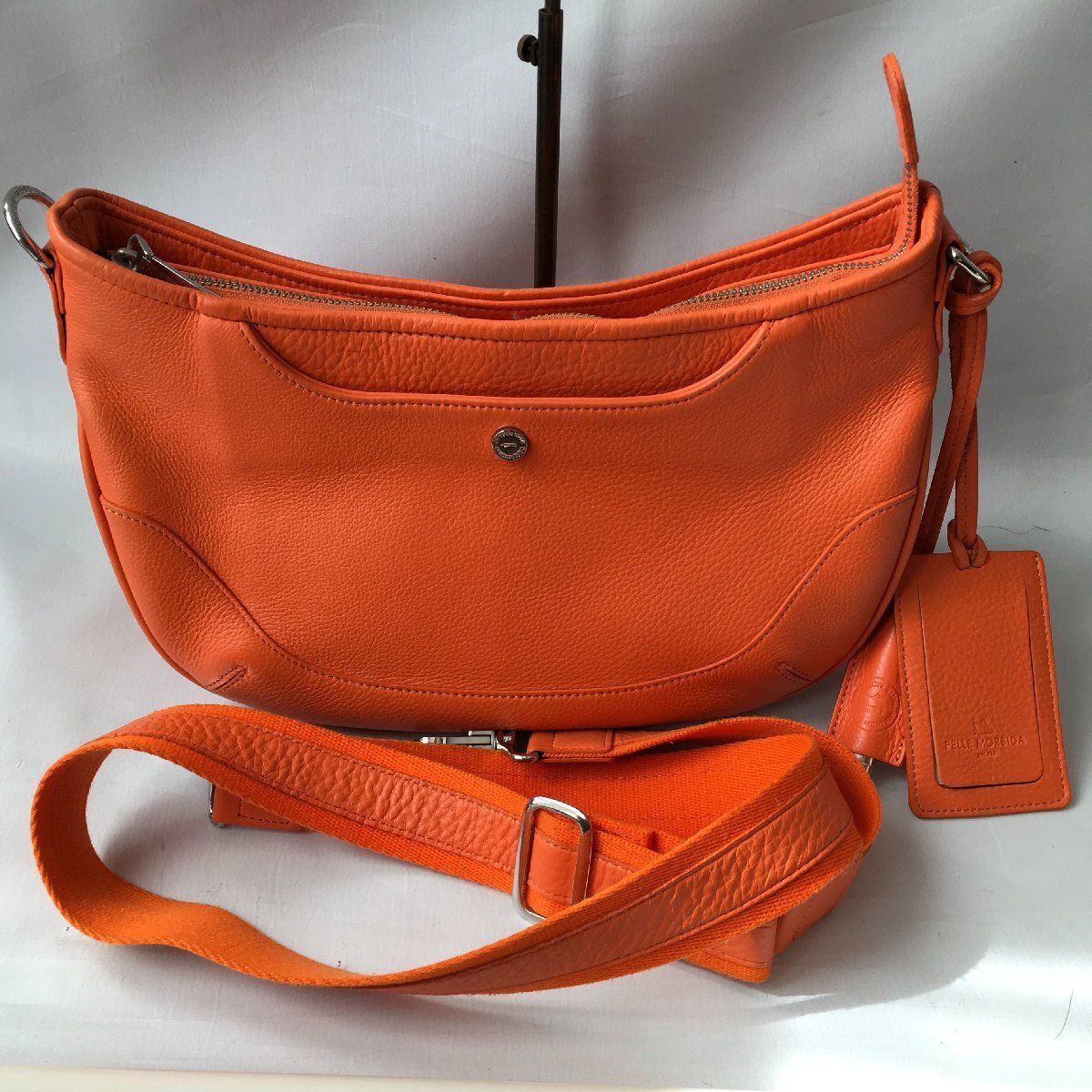 美品 PELLE MORBIDA ペッレモルビダ Maiden Voyage メイデン 