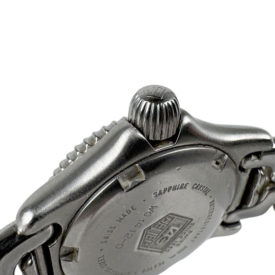 TAG HEUER タグホイヤー 腕時計 プロフェッショナル WG1412-0 - メルカリ