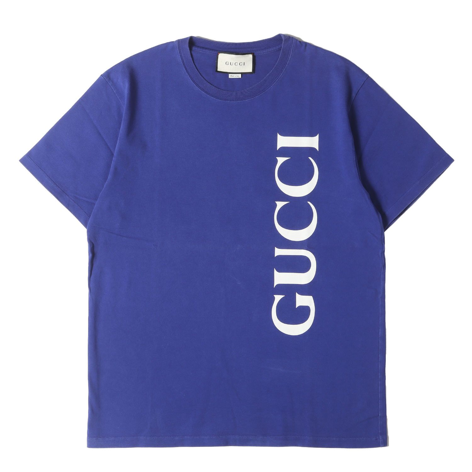 GUCCI グッチ Tシャツ サイズ:S / スタンドロゴ プリント T