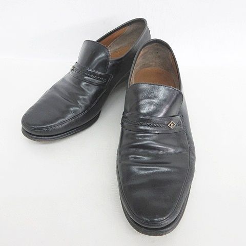Marelli 黒 レザー ローファー Marelli 黒 レザー ローファー