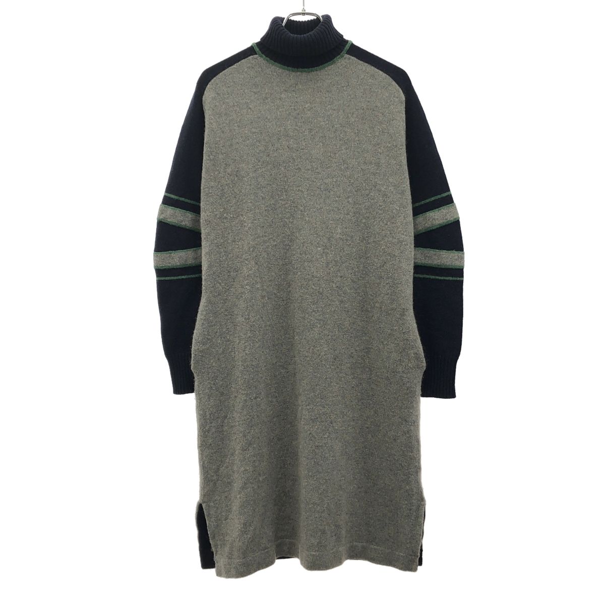 beautiful people ビューティフルピープル camel ski knitting dress