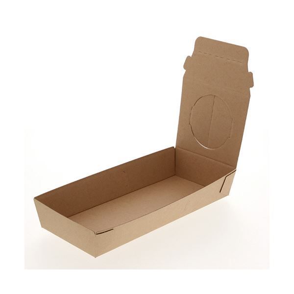 シモジマHEIKO 食品容器 ネオクラフト コンボボックス シングル 004248036 1セット 160枚 20枚×8パック