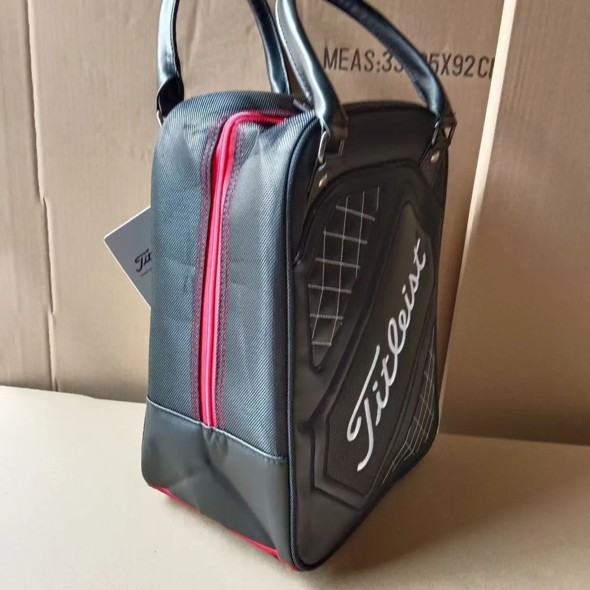 Titleistタイトリスト　ゴルフシューズバッグ ◇未使用品◇ TITLEIST タイトリスト ゴルフ ゴルフシューズ