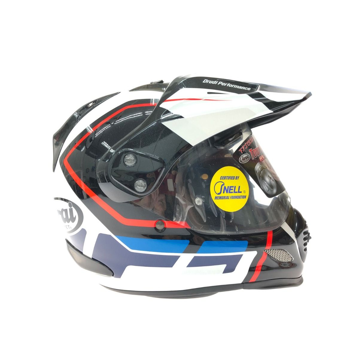 Arai フルフェイスヘルメット グラスブラック　ツアークロス3 Webike | Arai アライ TOUR-CROSS3 BREAK [ツアークロス3
