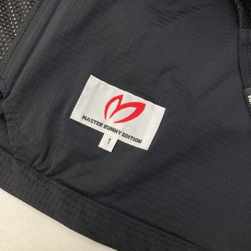 もちろん正規品です。 サイズ 1 MASTER BUNNY EDITION マスターバニーエディション メッシュジップパーカー ブラック系 240101533843 ゴルフウェア レディース ストスト