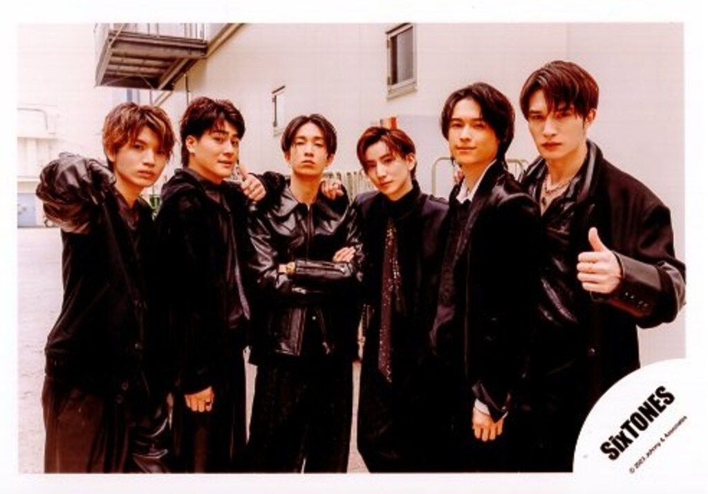 SixTONES 声 集合 公式写真 *1枚 - メルカリ