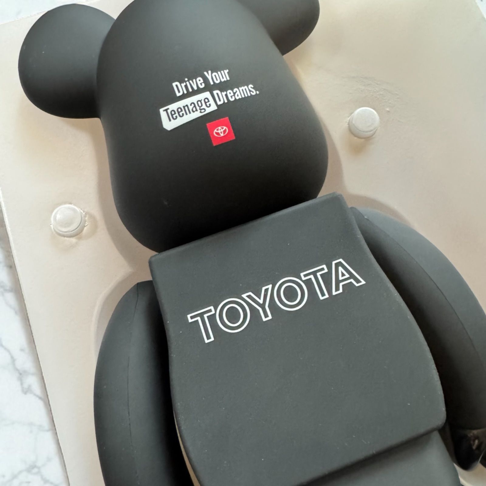 MEDICOM TOY - BE@RBRICK TOYOTA 1000% ベアブリック トヨタ トヨタ x メディコムトイから1000%のコラボベアブリックが登場