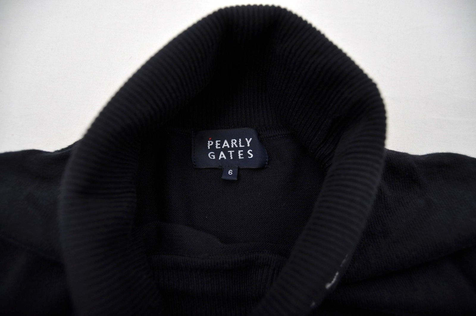 中古 メンズ パーリーゲイツ PEARLY GATES セーター 6(LL) 紺 ネイビー