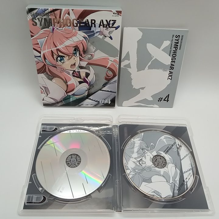 戦姫絶唱シンフォギアAXZ Blu-ray 1～6セット [28DD0926-006