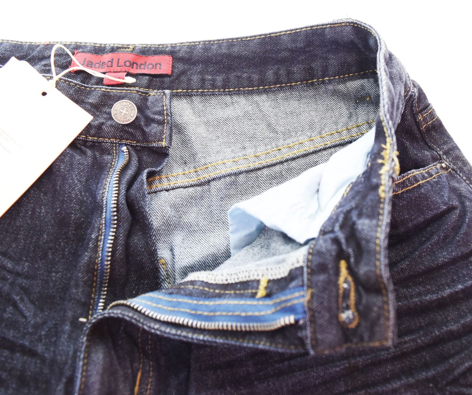 ジェイデッドロンドン JADED LONDON Creased Indigo Colossus