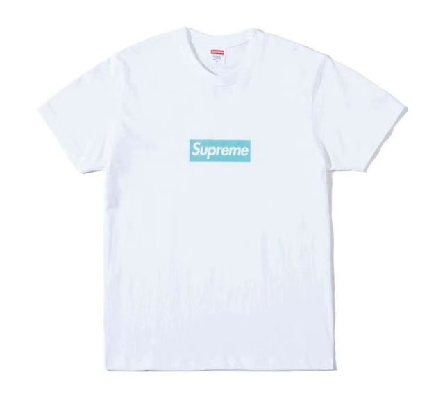 supreme Tiffany & Co. Box Logo 半袖Tシャツ