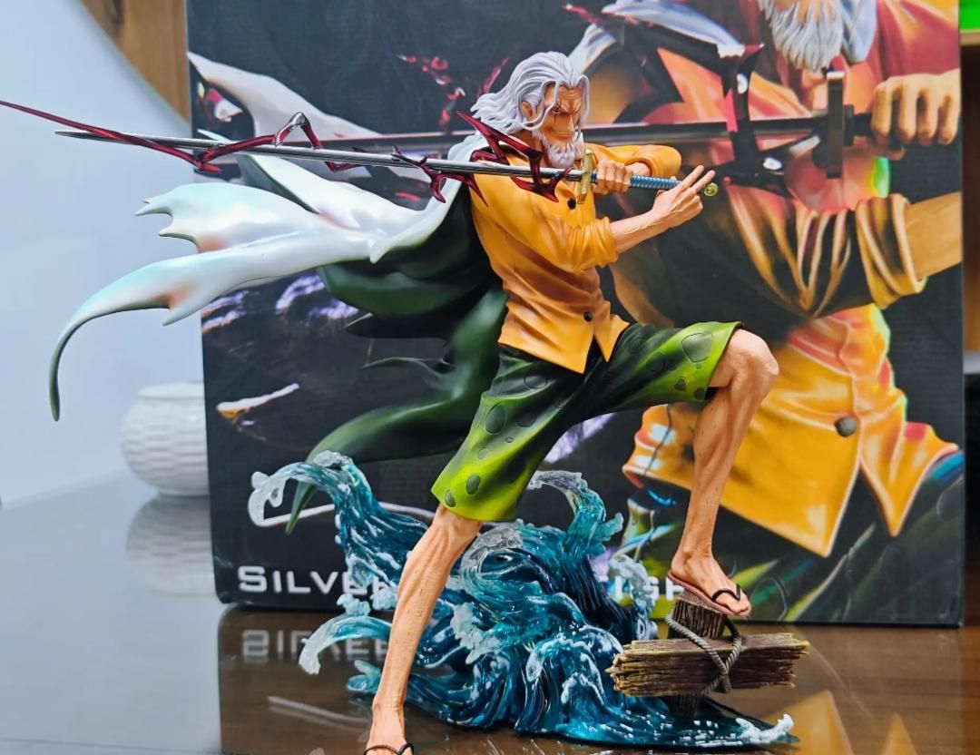 ONE PIECE レイリー フィギュア ガレージキット BTスタジオ シルバーズ