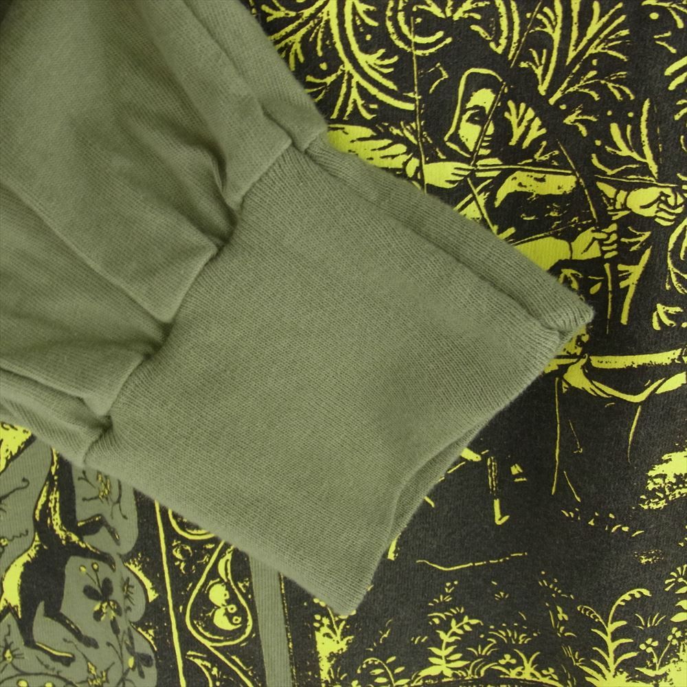 Supreme Saint Sebastian L⁄S Tee M オリーブ Saint Sebastian L⁄S Tee