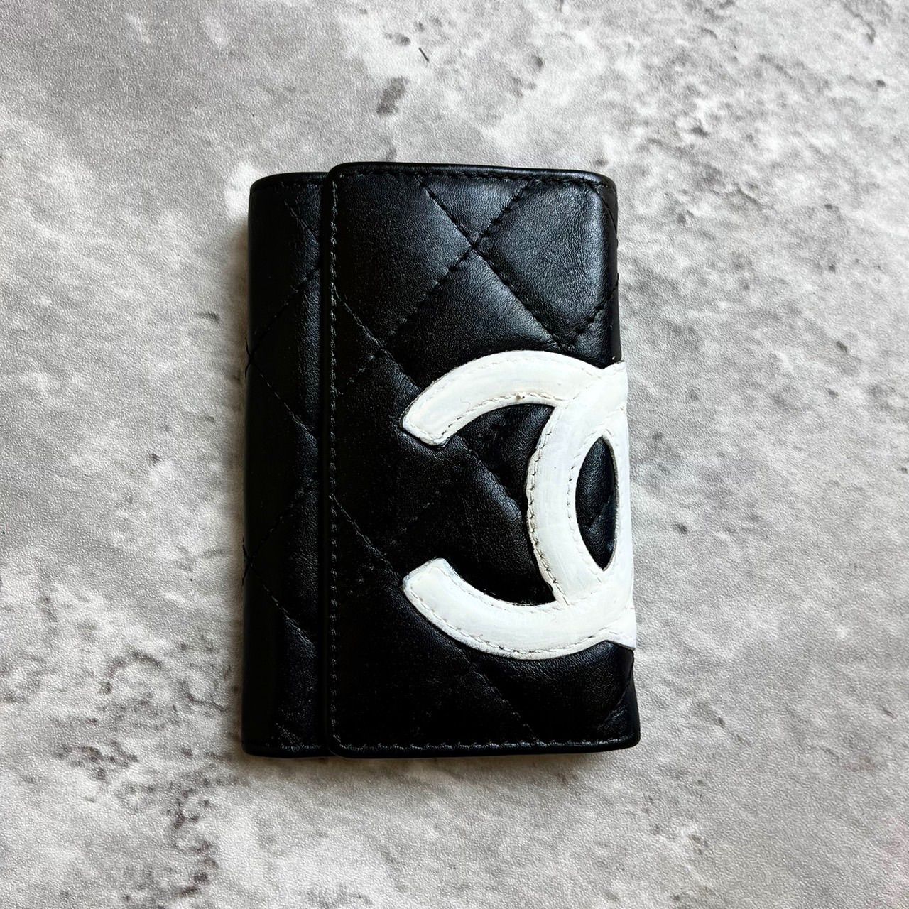 ✨良品✨CHANEL シャネル キーケース シール有り カンボンライン 6連