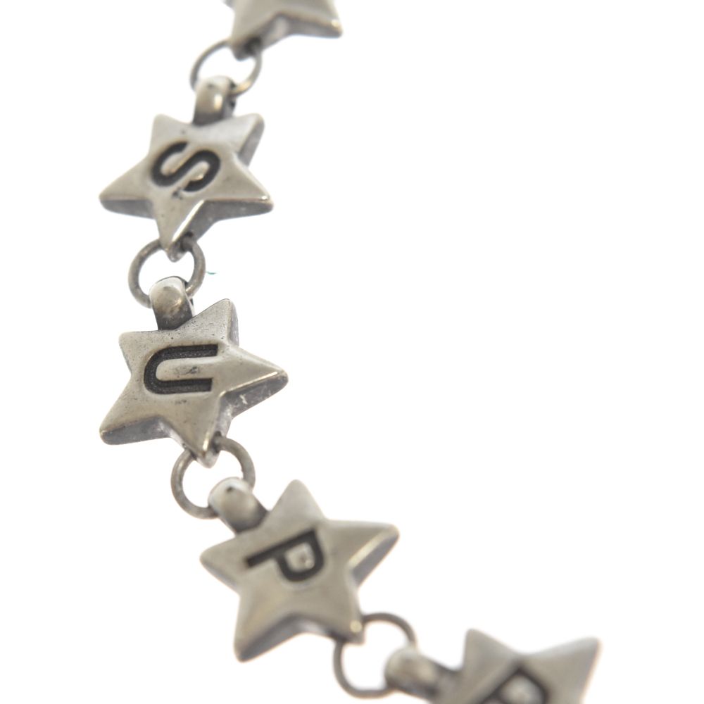 SUPREME (シュプリーム) ×TIFFANY&Co.ティファニー 21AW Star Bracelet